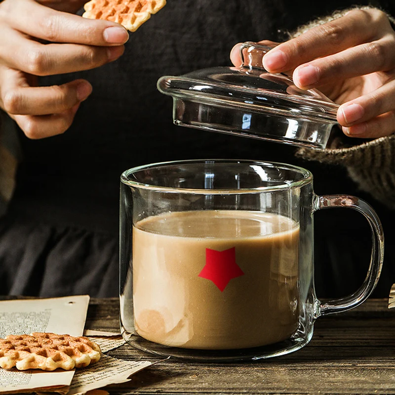 380ml  big size wholesale tea cups and saucers Chinese tea cups with lids