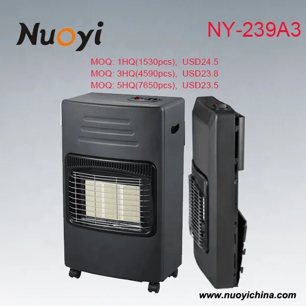 Slim Foldable Gas Room Heater loading 1530pcs CE Certification