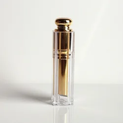 DIY Body Fragrance Stick Oblique Lipstick Tube Cosmetics Empty Packaging Plastic Direct Irrigation Lipstick Tubes with 11.1 Mold