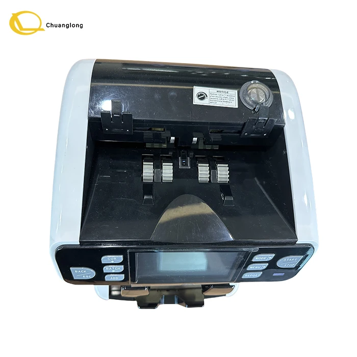 SH-208C 1+1 Pocket Banknote Sorting Machine Money Counting Machine Currency Counting Machine SH-208C