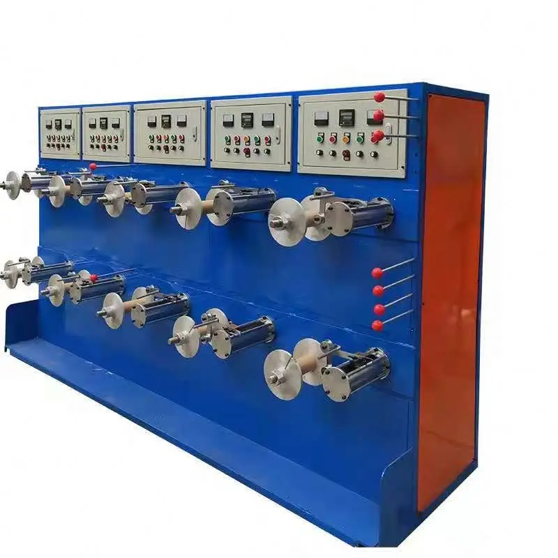 Best Selling Machinery PP HDPE Nylon PET Monofilament Yarn Extruding Machine Rope Making Production Line