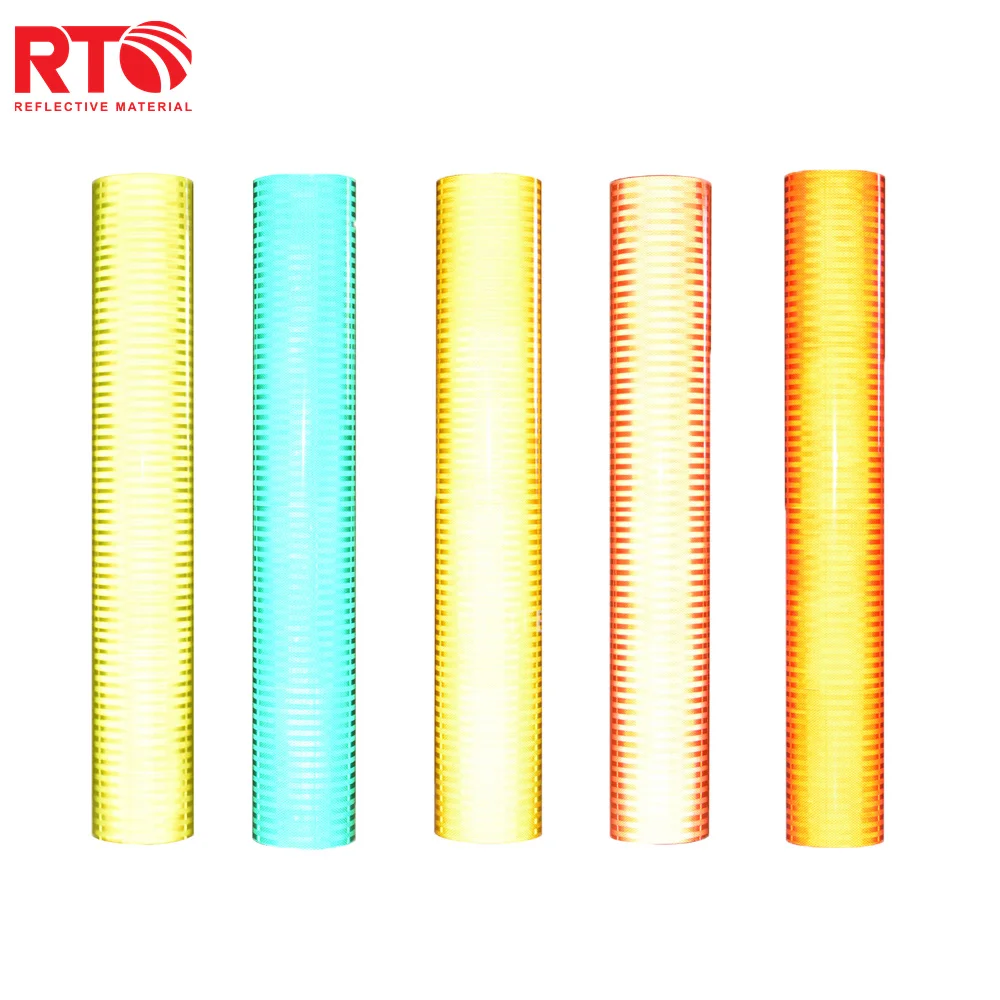 10 Years Warranty Yellow Color Road Way Safety kiwalite Diamond Grade Reflective Sheeting Roll For Traffic Sign