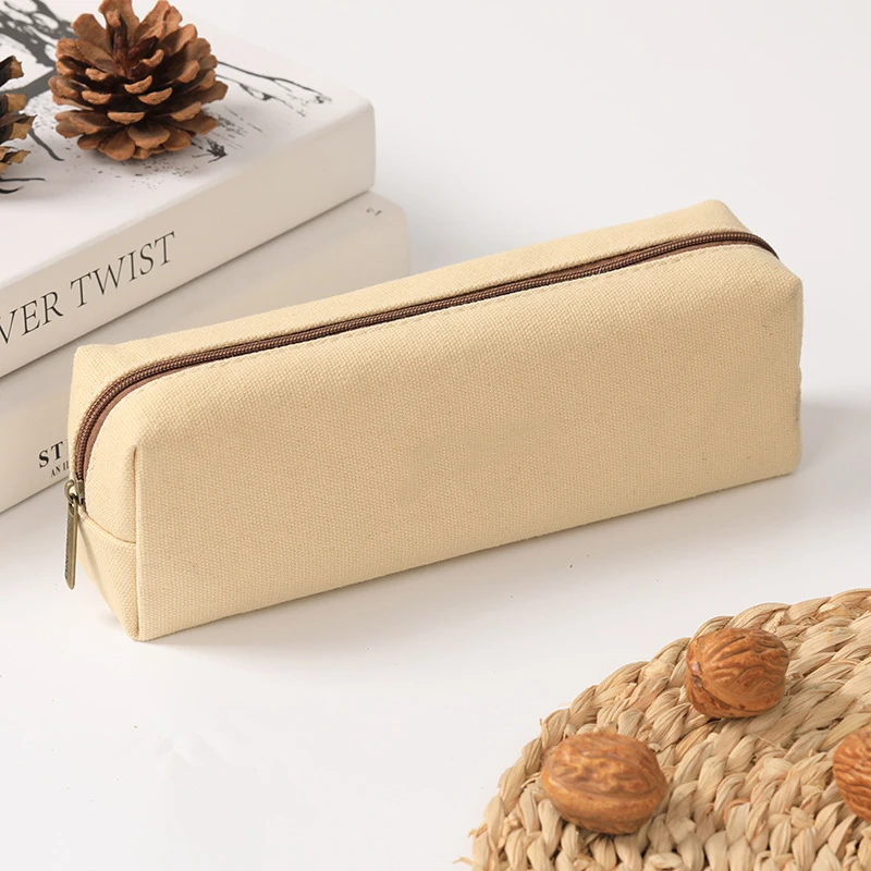 Хлопковая Сумка-карандаш на молнии