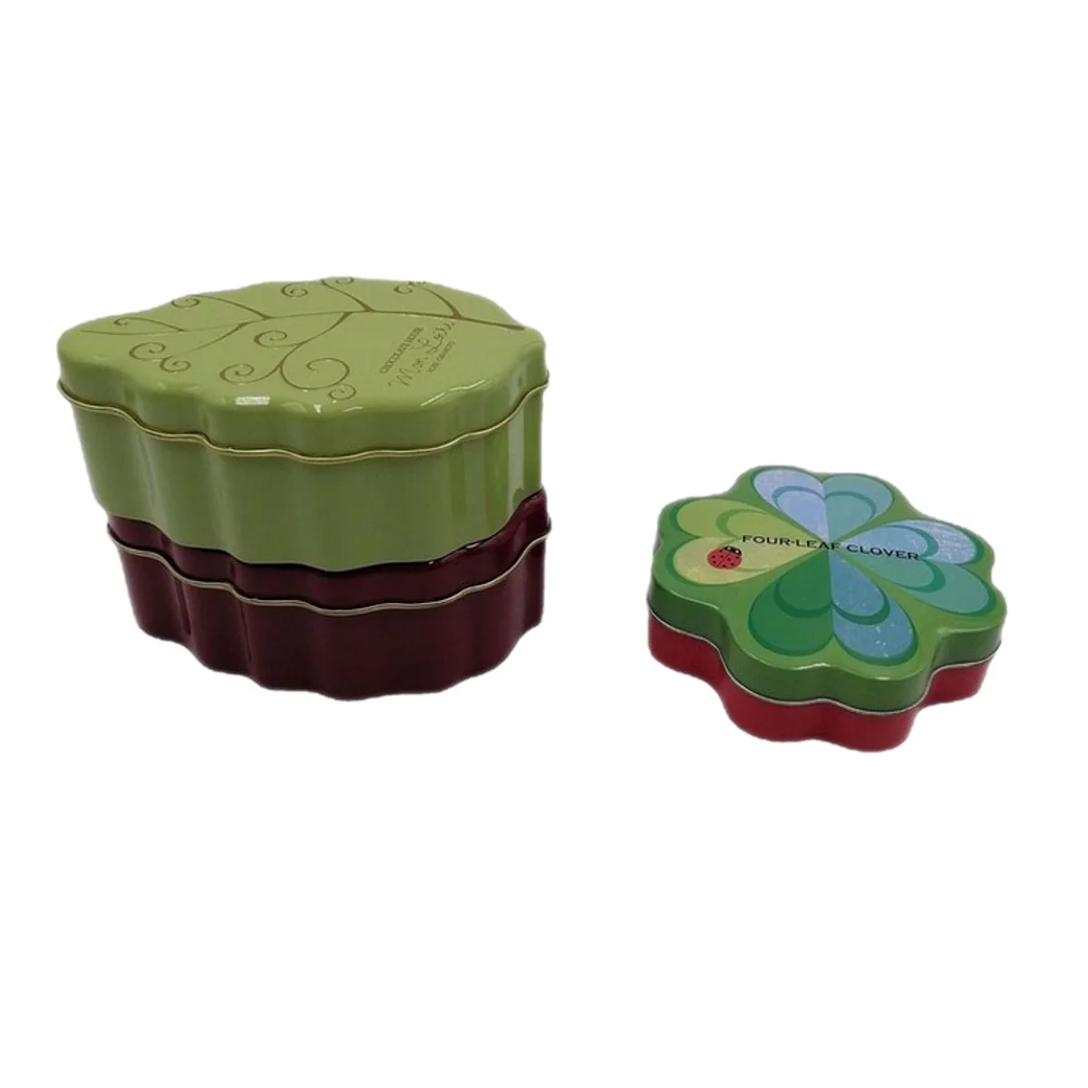 Oem Irregular Shaped Printed Creative Tinplate Metal Design Recyclable Custom Tin Can Box