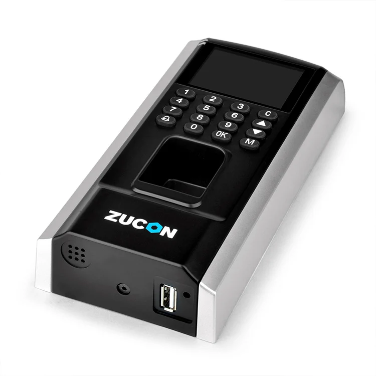 
TCP/IP biometric fingerprint multi-language RFID card access control system time attendance device 