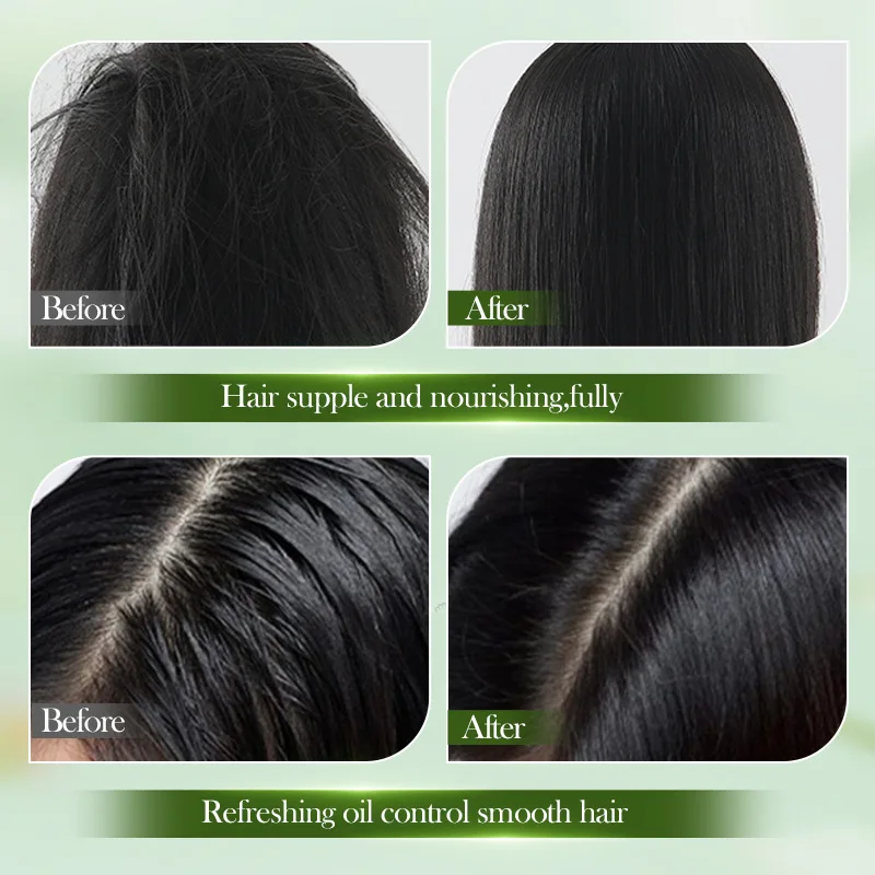 Hair Care 520mL Fruity Perfume Moisturizing Hair Shampoo Oil Control Natural Shampoo