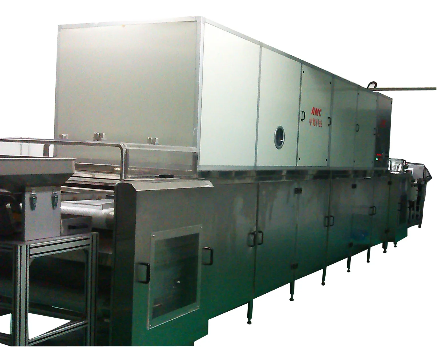 High-speed Cost Savings Most Durable Cooling Tunnel equipment for small business