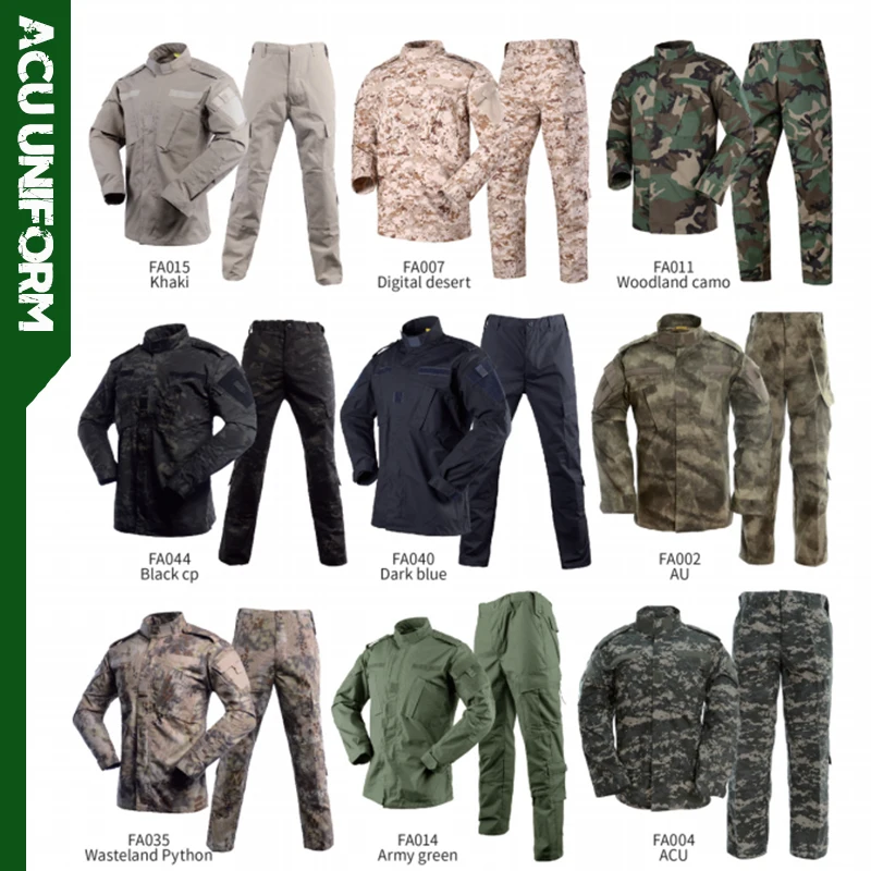 Военная камуфляжная Униформа TC 65/35 Multicam CP для тренировок на открытом воздухе цифровая военная форма лесных массивов униформа