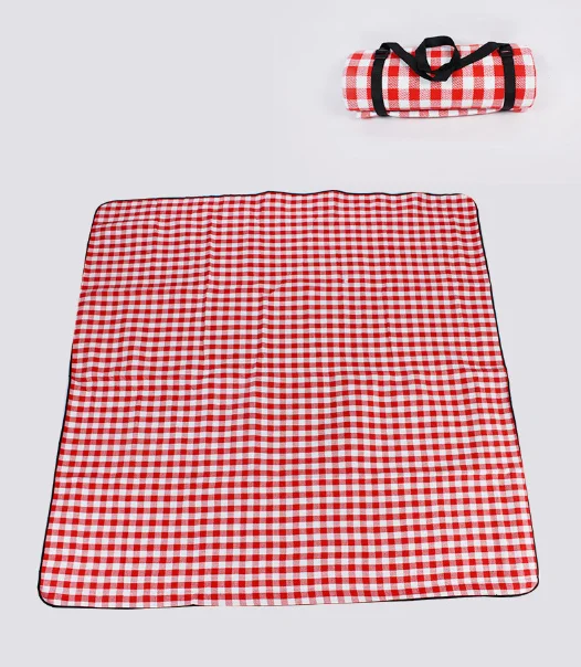 China Customized Color Knitted Moving Picknick Blanket