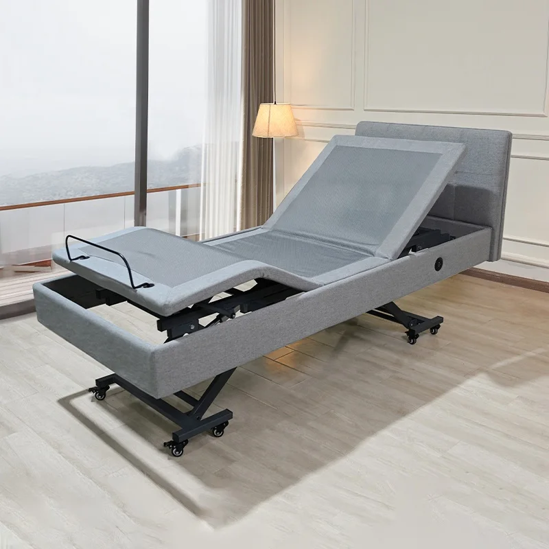 Adjustable bed split king size multifunction positions with Massage control Hi Low Bed