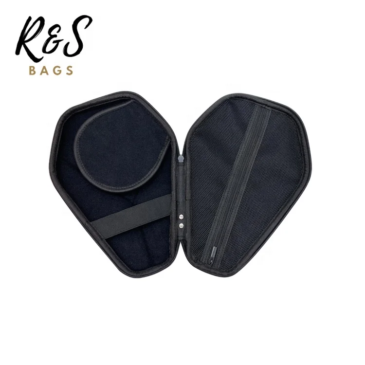 Custom Waterproof Hard Ping Pong Bat Bag Pong Pong Paddle Cover EVA Table Tennis Racket Case