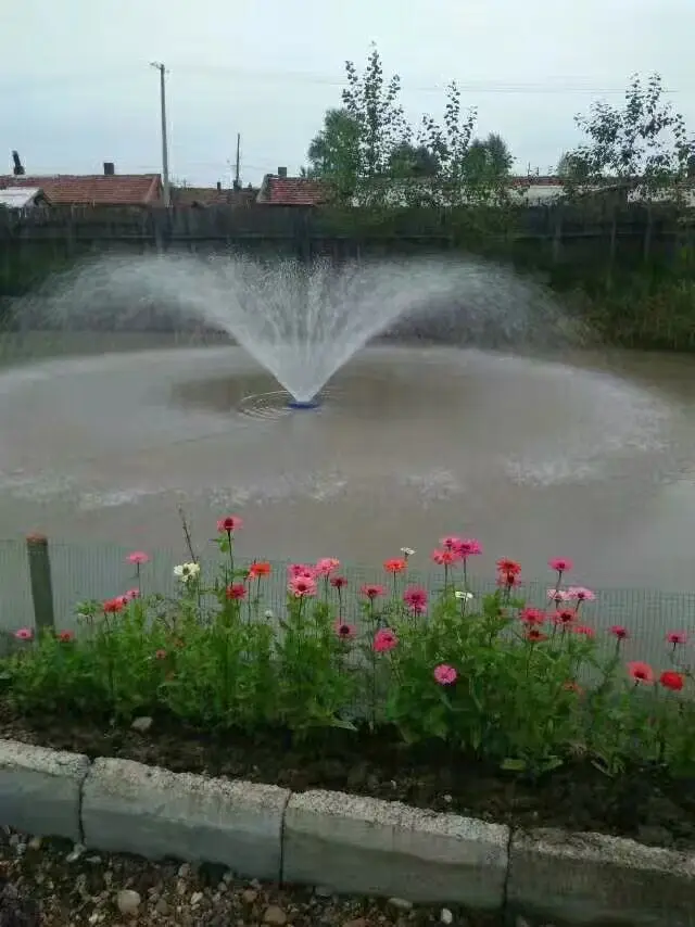 Aquaculture Agricultural Irrigation Energy Saving Products Solar Floating Pump Aerator