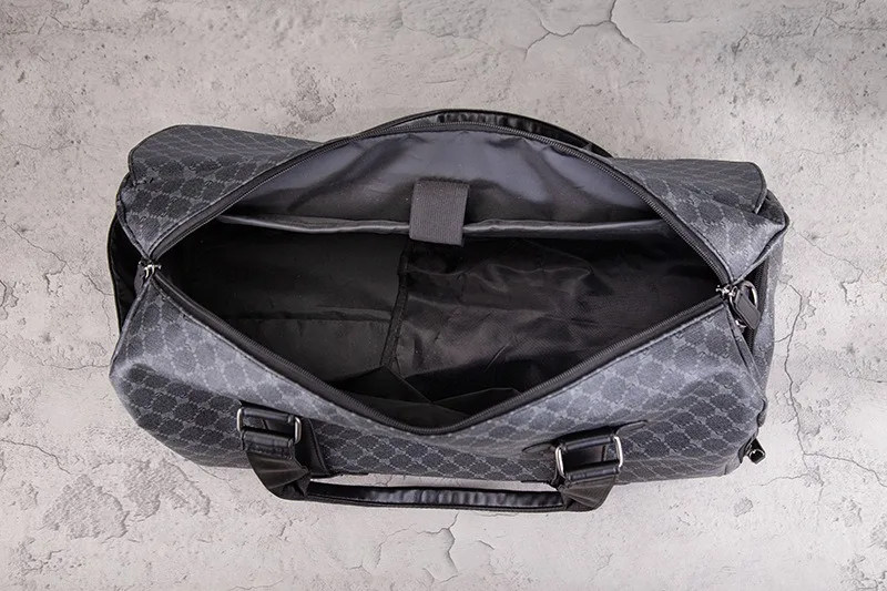 Large capacity luxury business foldable travel duffle bag travel tote bag garment bag