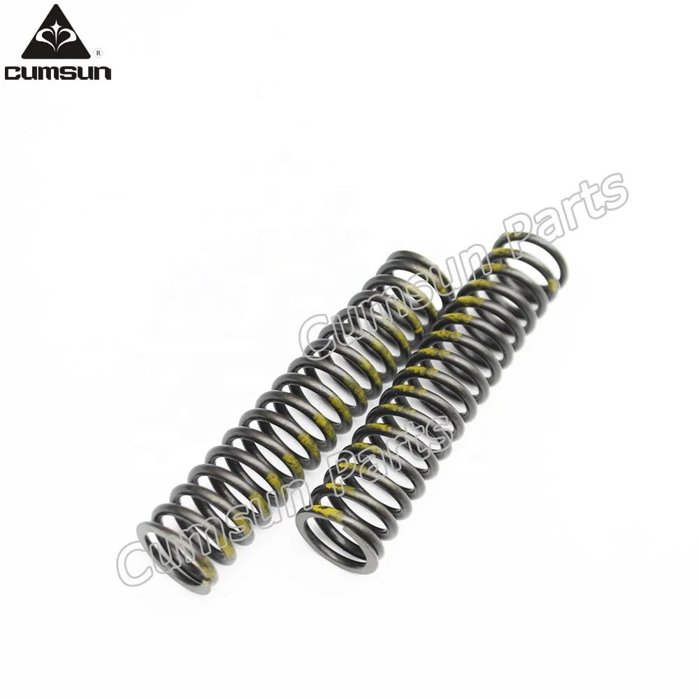 Diesel engine k38 k50 lube oil filter head compression spring 205659 for cummins