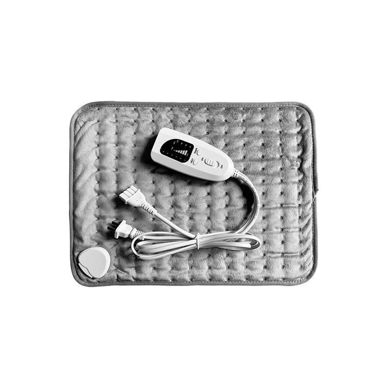 Factory Wholesale Multi Functional Electric Blanket Flannel Winter Warm Heating Heater Adjustable Timing Intelligent Heating Pad