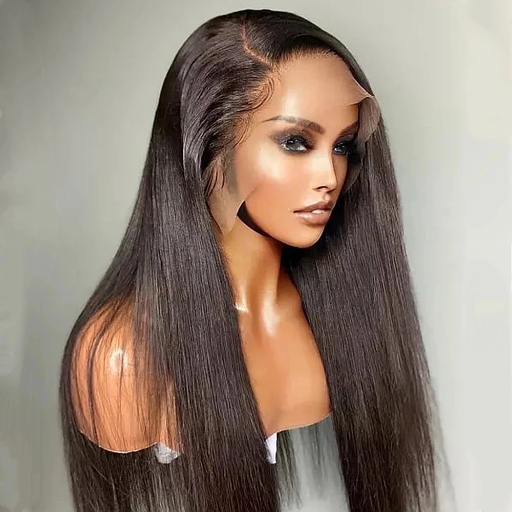 Free Sample 5x5 Lace Closure Human Hair Wig 5 Star Vendor 7x7 Lace Closure Wig 5 By 5 Transparent Lace Closure Frontal Wig