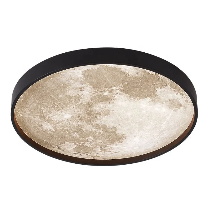 Indoor Decorative Moon LED Wall Decoration Mounting Light for Room Lamp For Wall