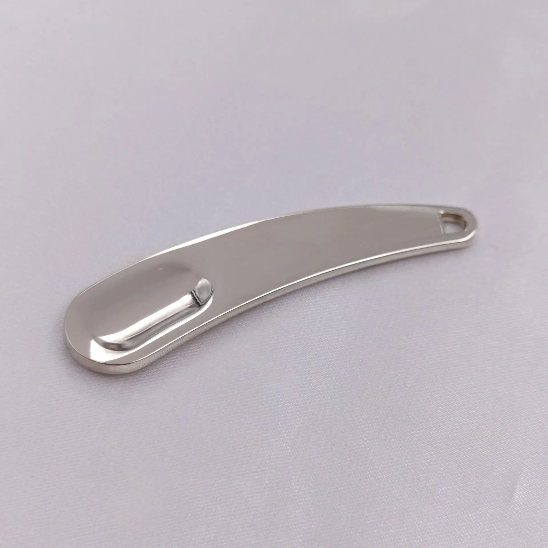 Hot Selling Face Eye Cream Makeup Spoon 24k Gold Mini Mask Metal Cosmetic Spatula