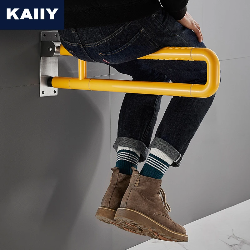 KAIIY ABS Grab Bar Handrail Grab Rail For Toilet Safety