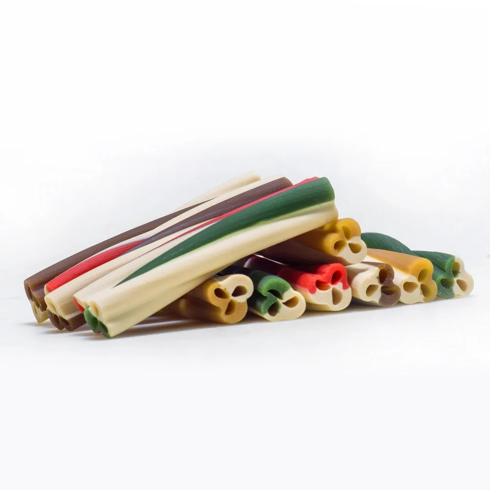 Vegetarian Additives Free No Colorants Dog Dental Chews Hollow Sticks Economic Natural Dogs Food