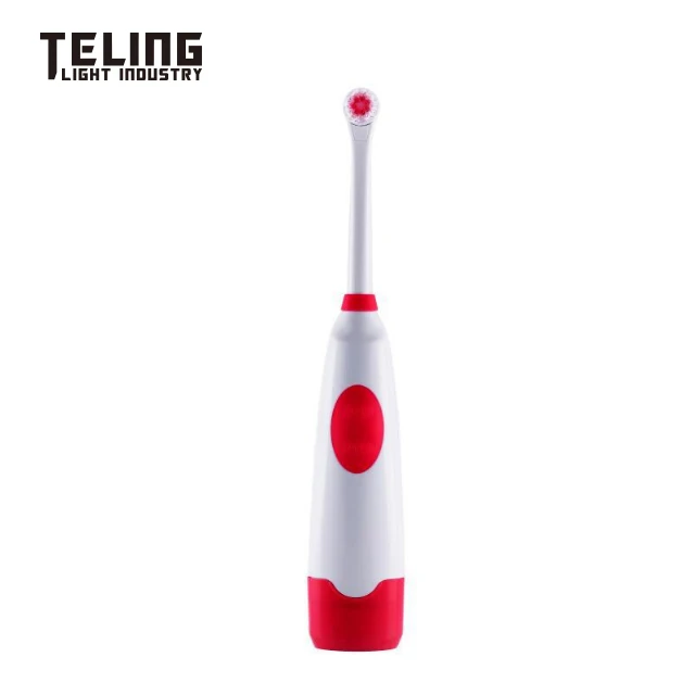 2*AA Battery Operated Rotattion Type Electric Toothbrush Waterproof Toothbrush