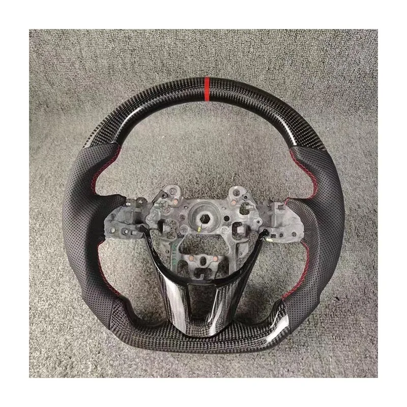 Car Carbon Fiber Steering Wheel for MAZDA3 Axela CX-5