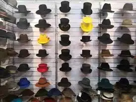 LiHua Hat New Fashion Wool Felt Hats Sombrero De Fieltro Fedora Hat Accessories With Wide Brim