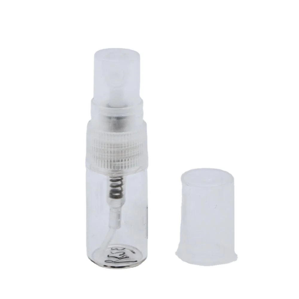 
hot sale mini portable refill perfume atomizer clear spray bottle empty 2ml glass vial 