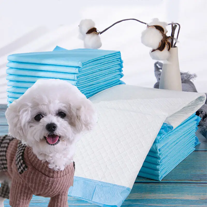 Wholesale Dog Pet Training Pads Diaper With Leak-proof Disposable Puppy Pad Pee Pads