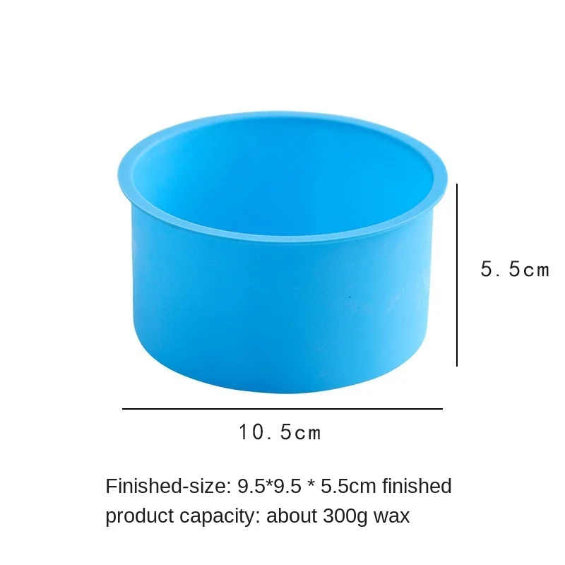 NEW arrived DIY Pastry Mini Dessert 4 Cavity Cake Decoration Small Fondant Candy Candle Silicone Mold for baking