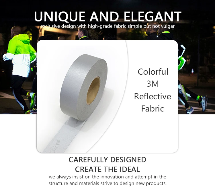 Reflective Material 3M 9587 flame resistant Fluorescent Lime-Yellow Fire Coat Trim
