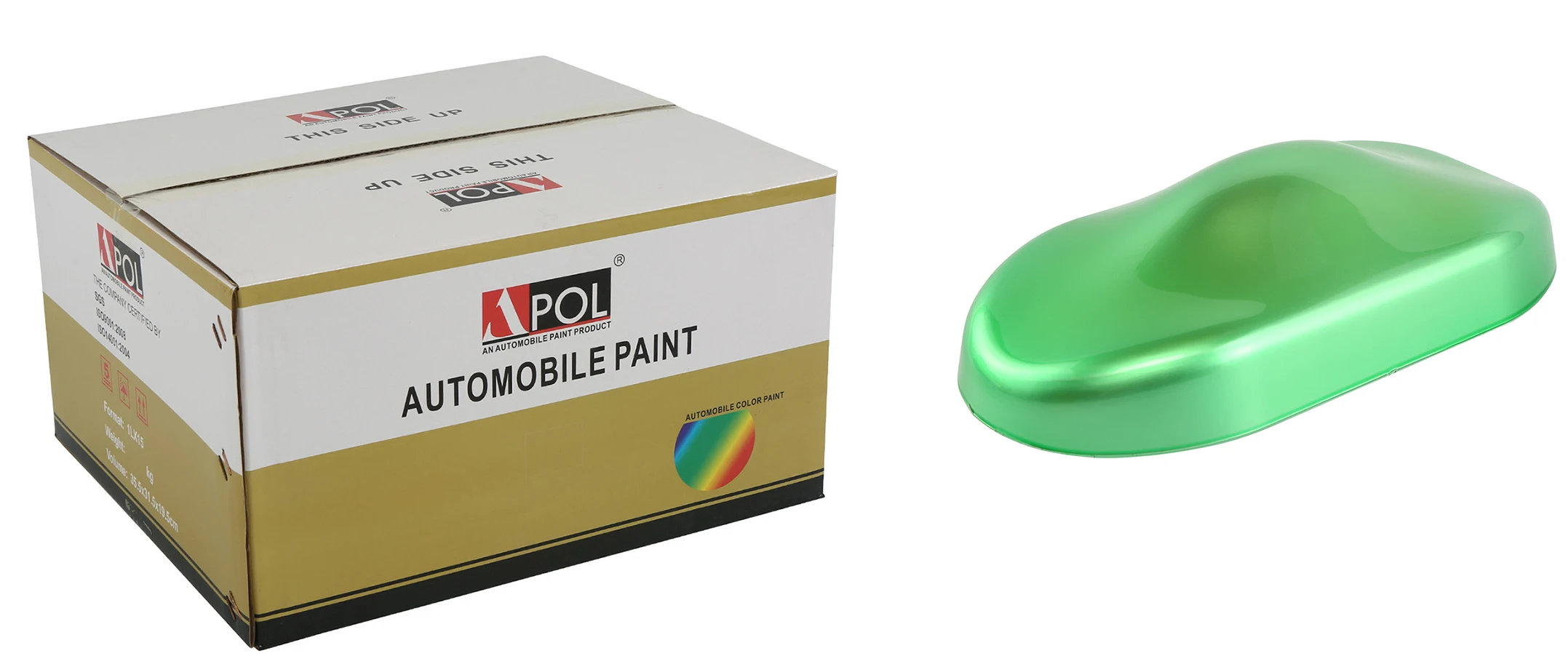 2k Color Super international black car paint for  scratch repair