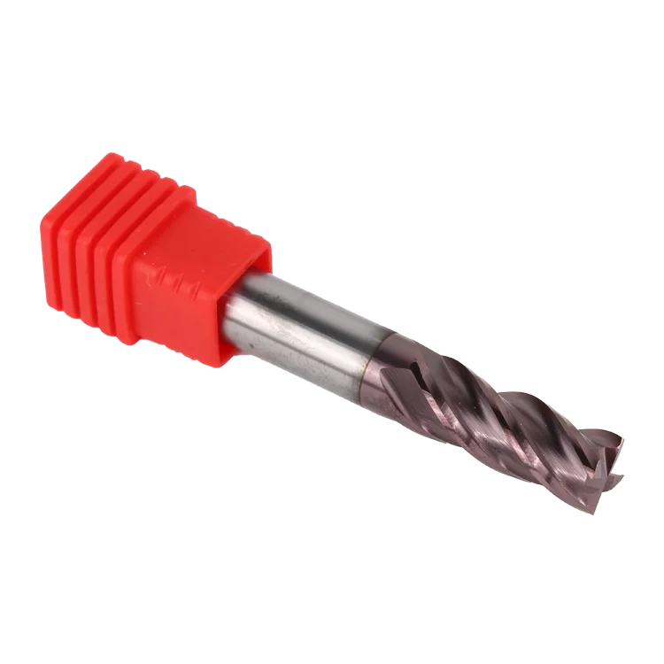 2022 Hot Sale Tungsten Steel End Milling Cutter 4 Flute Tungsten Steel Milling Cutter