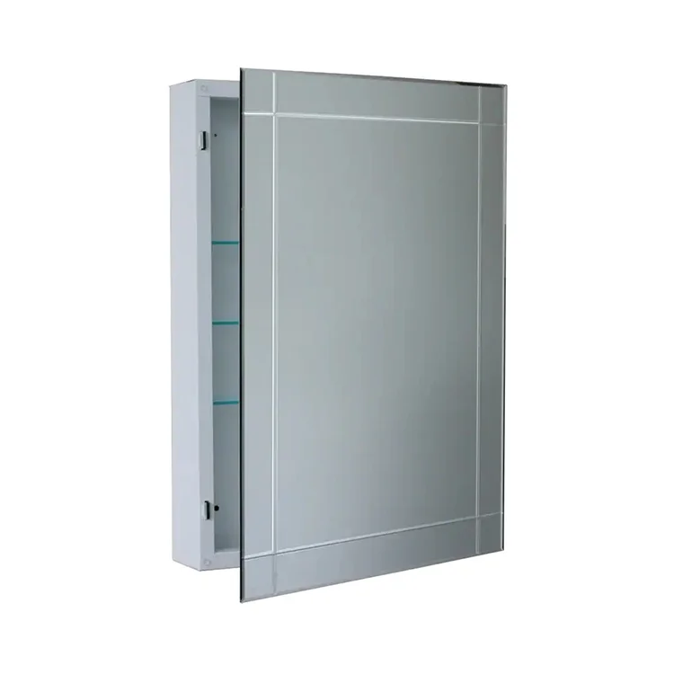 Wholesale customized cabinet lighted mirror smart modern medicine cabinet bathroom mirror with led light