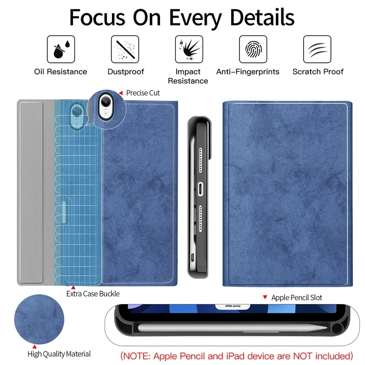 Best Price China Manufacturer Customized Designs Universal Rugged Tablet Cases with keyboard For iPad mini 6 8.3 inch