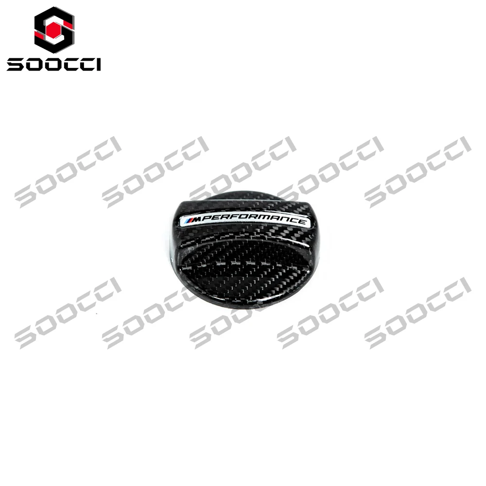 Dry Carbon Fiber Universal M Car Fuel Tank Oil Gas Cap Cover For BMW E90 E92 F30 F80 F82 F87 G80 G81 G82 G83 F90 M2 M3 M4 M5