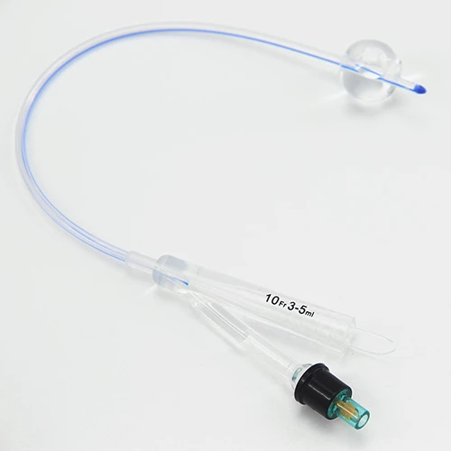 Silicone Foley Catheter