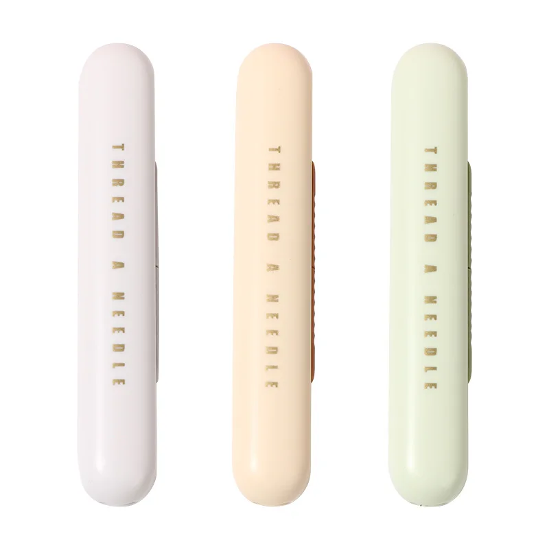 New Arrival Household Multi-functional Sewing Tools Portable 2 in 1 Needle Threader and Seam Ripper