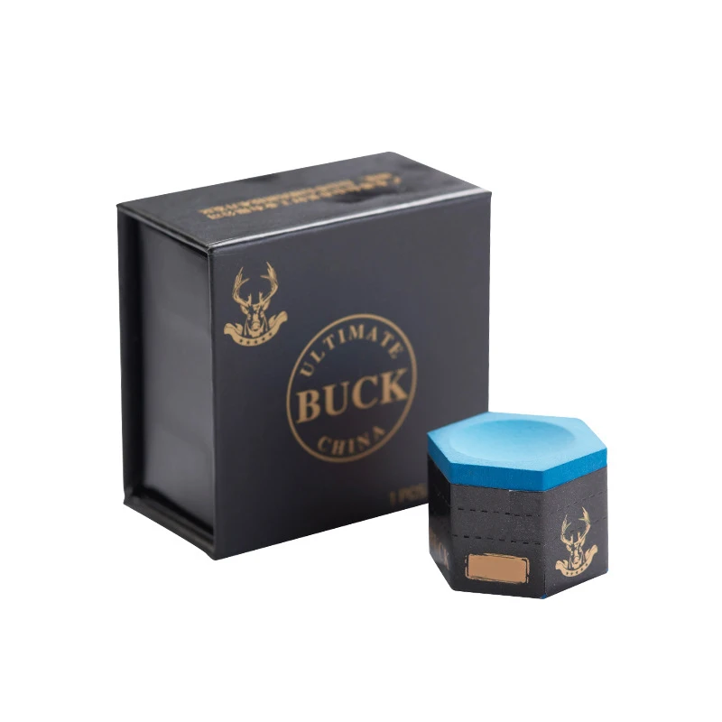 Customized Logo Billiard Chalk With Easy To Apply And Does Not Fall Off