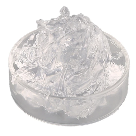 Multipurpose Sealing Grease Food Machinery Silicone Grease With Good Solvent Resistance