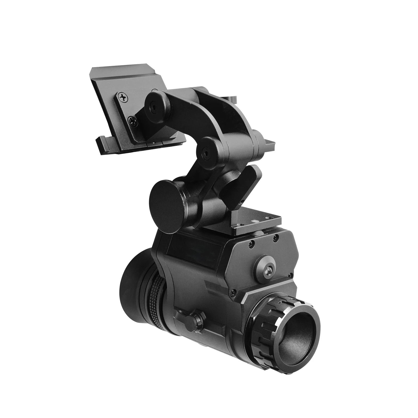 NVG50 Helmet Night Vision Goggles monocular 2.5K 1-4X with 0.001Lux Ultra low illumination CMOS for hunting and outdoor