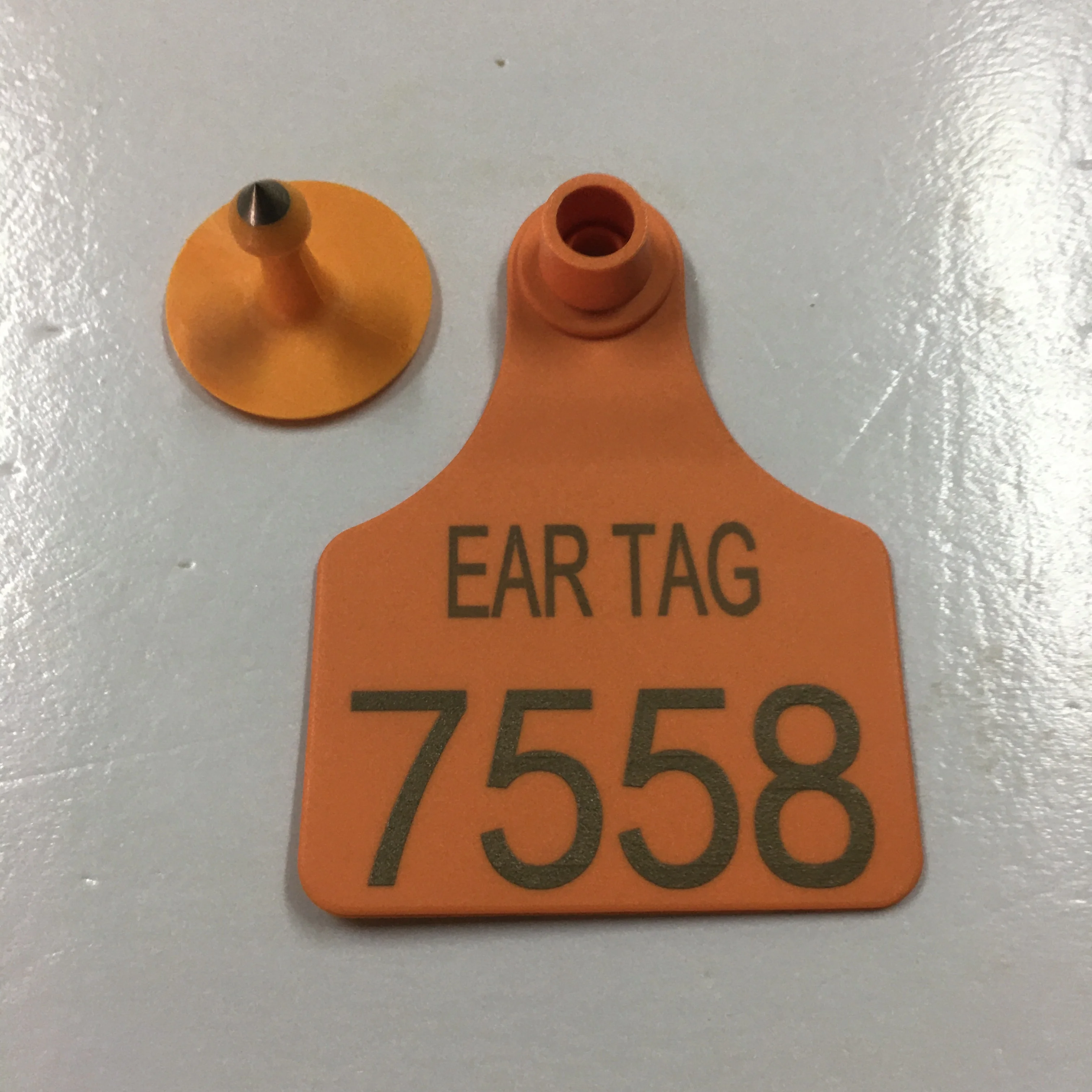 tpu blank ear tag cattle ear tag