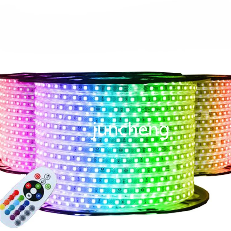 Комплект светодиодов RGB 5 м SMD 5050 Светодиодная лента + 5A 12 В адаптер питания 44 ключа ИК пульт дистанционного управления 300 светодиоды rgb комплект ленточного света