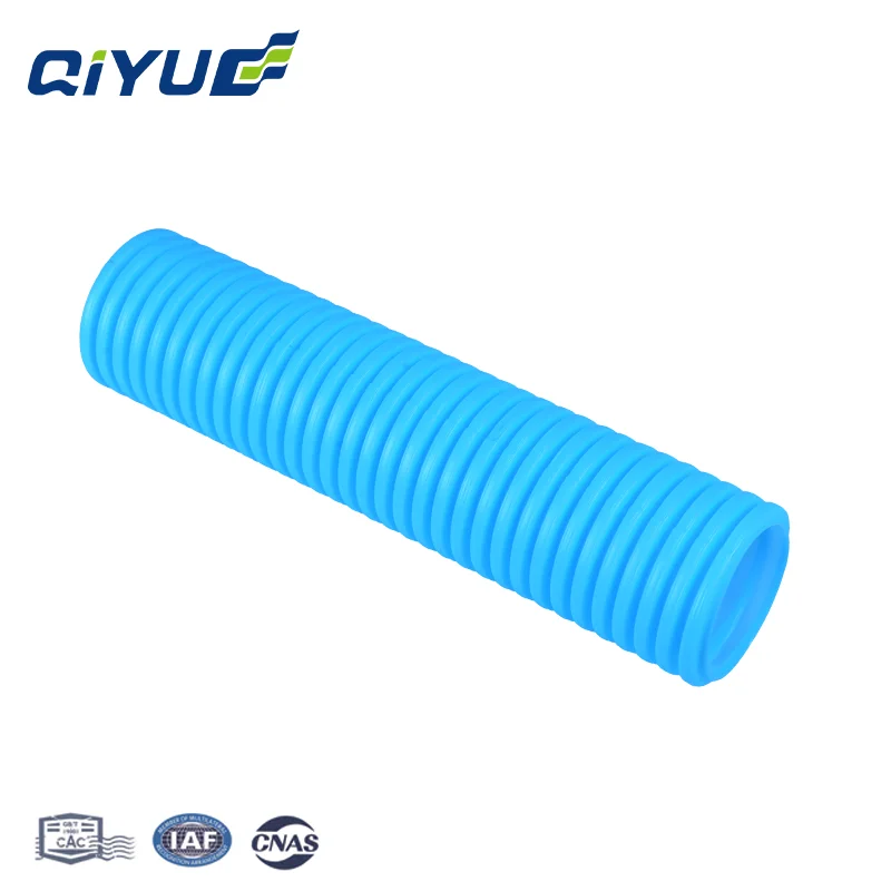 new ventilation pipe recuperator ventilation pipes 75 mm Double wall corrugated  duct for air fresh system