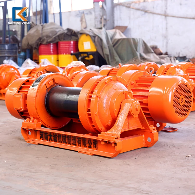 Dacheng Construction Elevator Jk Electric Winch