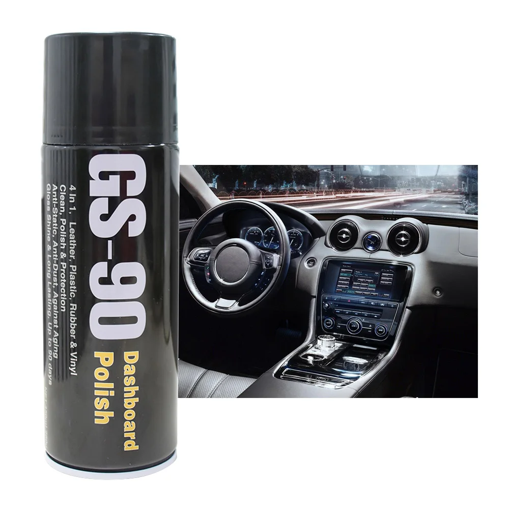 car dashboard cleaner protectant clean spray wax decorations shine silicone dashboard  car polish liquid