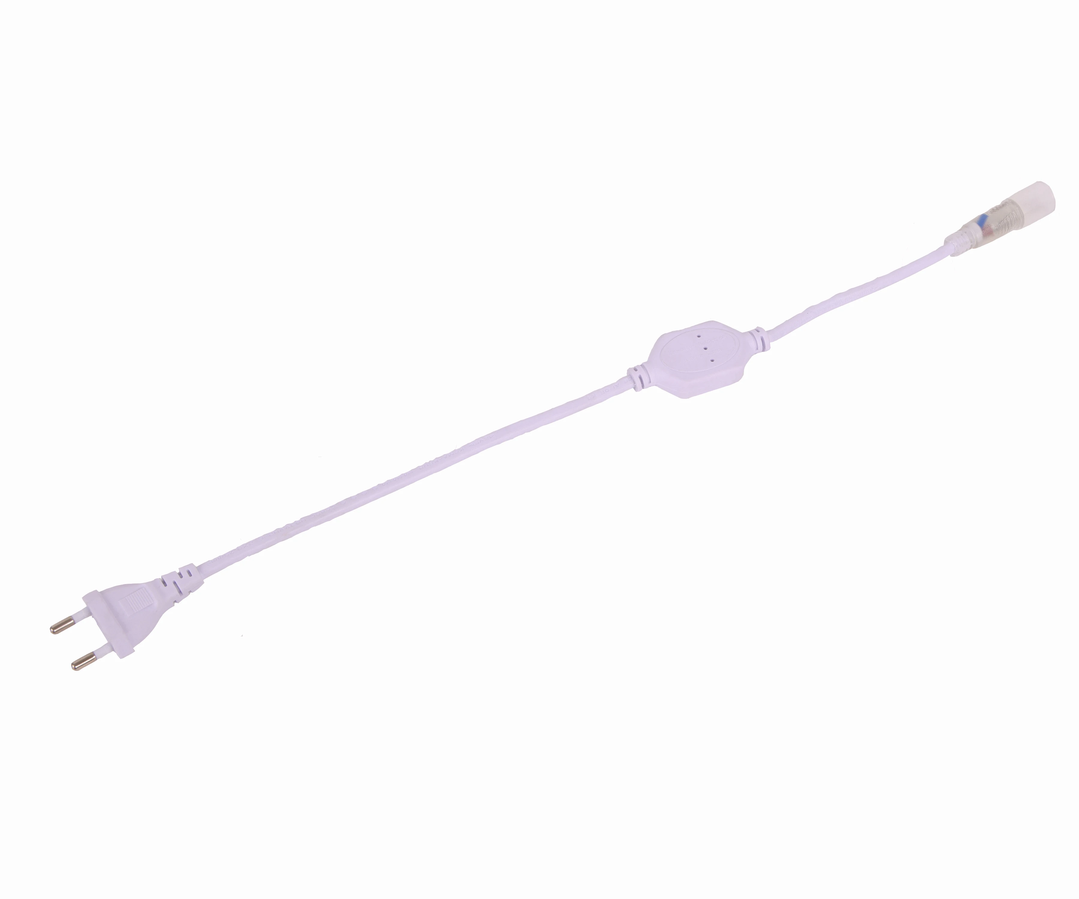 Factory Direct Saling High Quality AC 110V 220V High Voltage Constant Voltage Led Strip Light Plug EU/US Connector Accessory