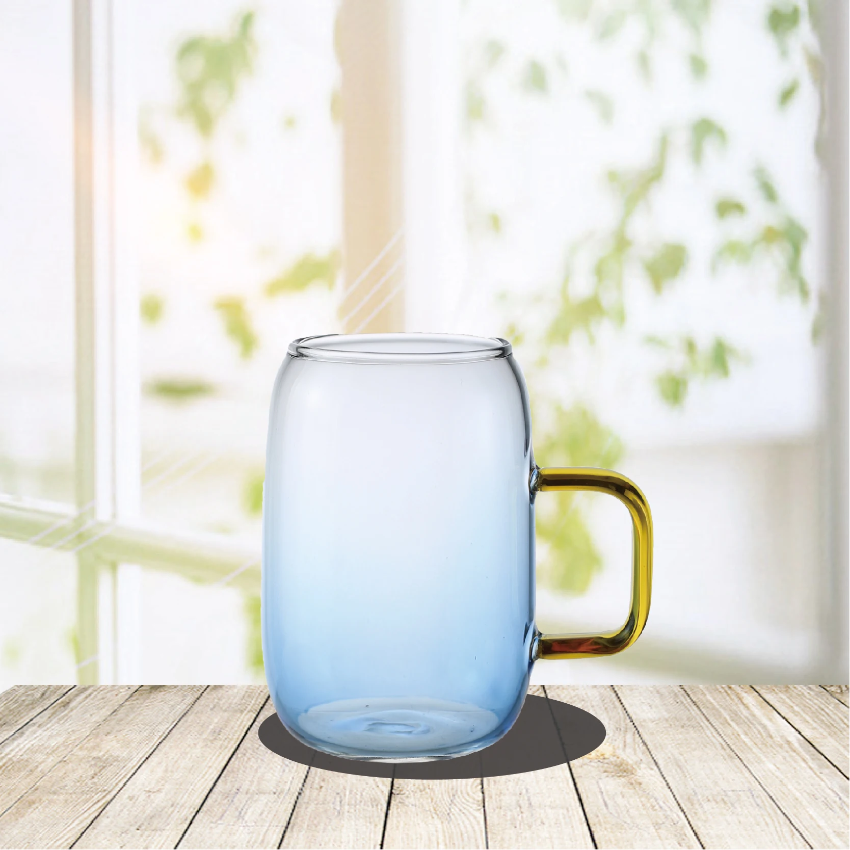
Creative Gifts Factory Made 300ml glass cup gift 