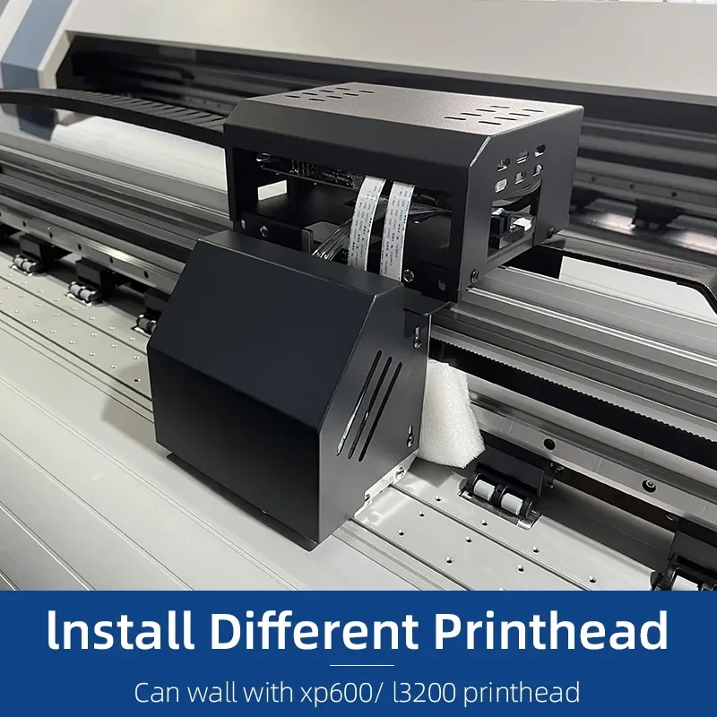 1.6m Eco Solvent Printer With i3200 Xp600 Epson Print Head For Stickers Vinyl Plotter Inkjet Printers
