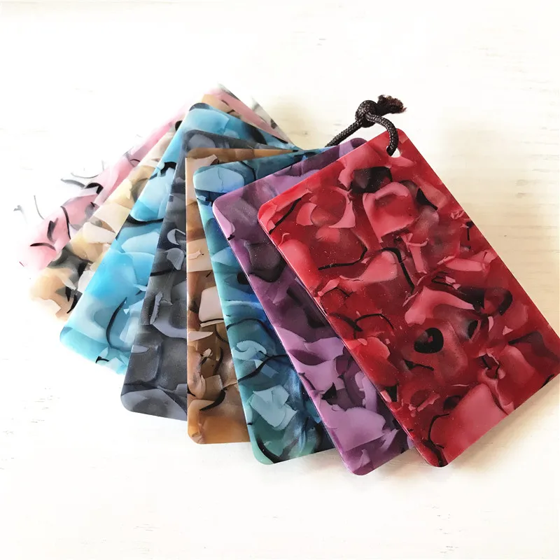 Wholesale 4X8ft Round Sheet/Board blue acrylic cellulose acetate sheet